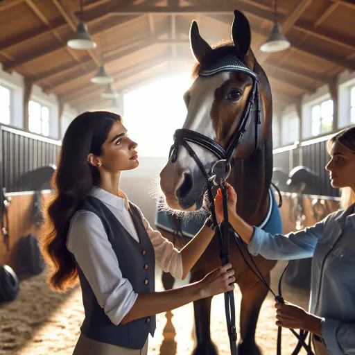 Illustration for Equestrian Terms