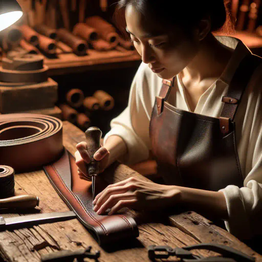 Illustration for Leather Crafting