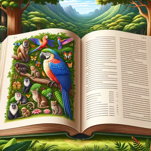 Illustration for African Wildlife