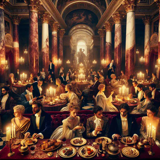 Illustration for Cultural Opulence