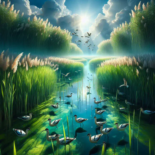 Illustration for Habitat Specific