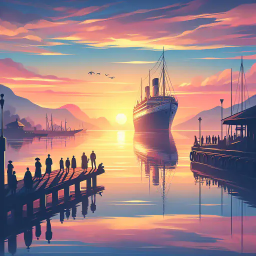 Illustration for Physical Departure