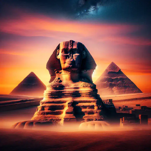 Illustration for Symbol of Egypt