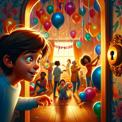 Illustration for Tiny Glimpse