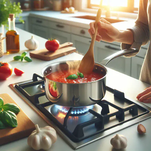 Illustration for Cooking Technique