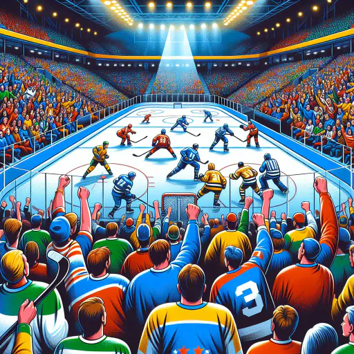 Illustration for Sports Venue
