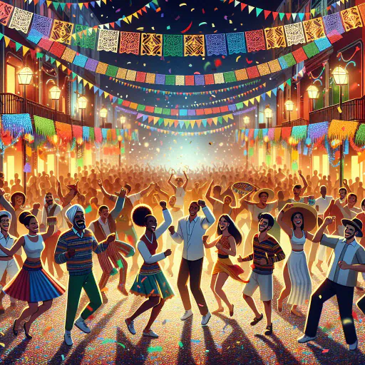 Illustration for Cheerful Atmosphere