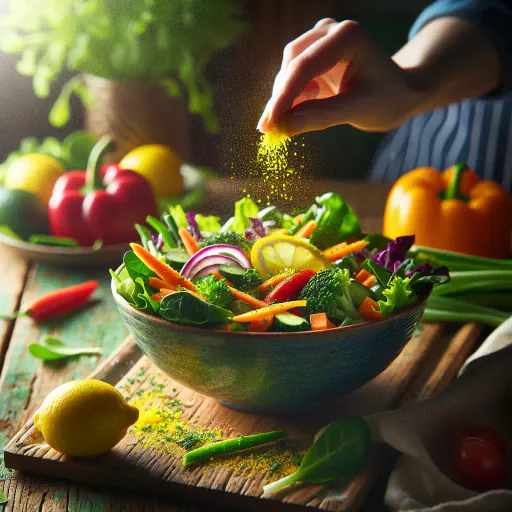 Illustration for Culinary Flavor
