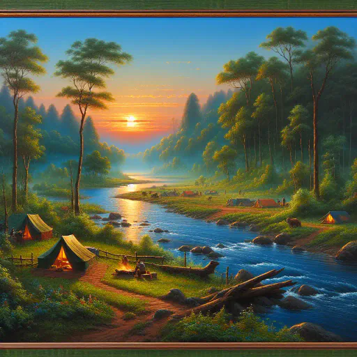 Illustration for Nature Settings