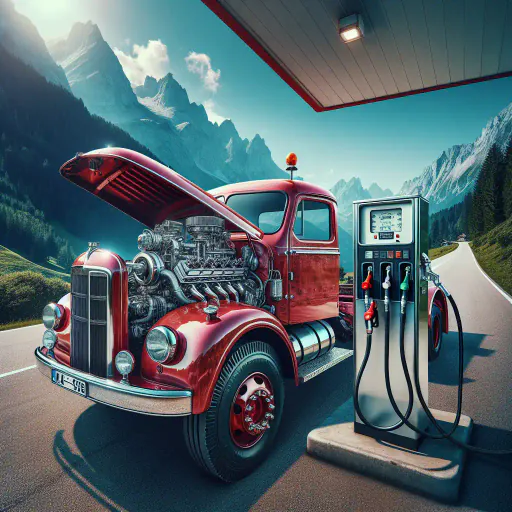 Illustration for Fuel Usage