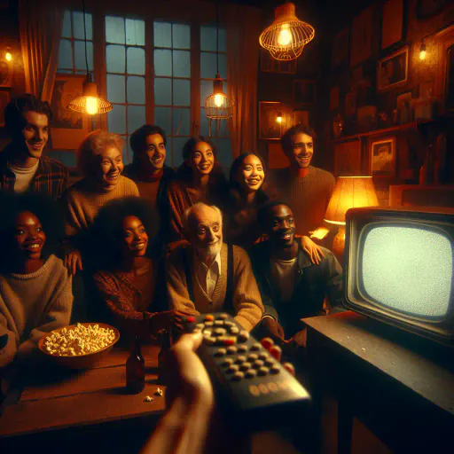 Illustration for Entertainment Context