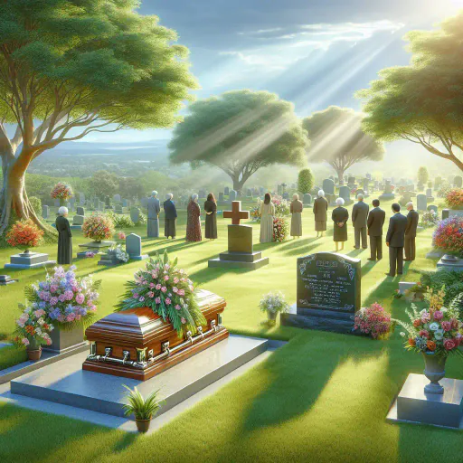 Illustration for Funeral Context