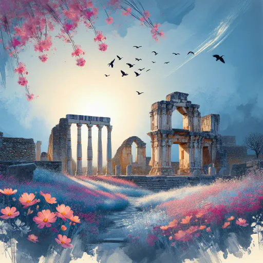 Illustration for War Destruction