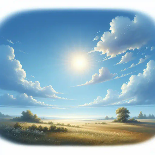 Illustration for Weather Indication