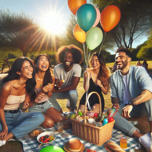 Illustration for Youthful Expression