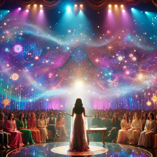 Illustration for Expressing Awe