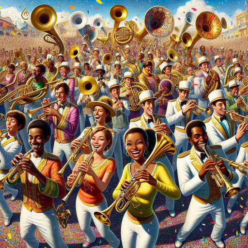 Illustration for Marching Bands
