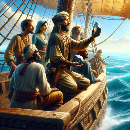 Illustration for Ancient Navigation