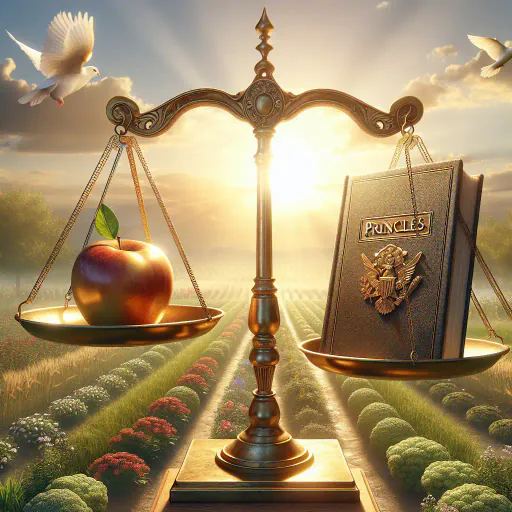 Illustration for Moral Implication