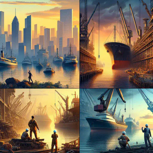 Illustration for Industrial Sector