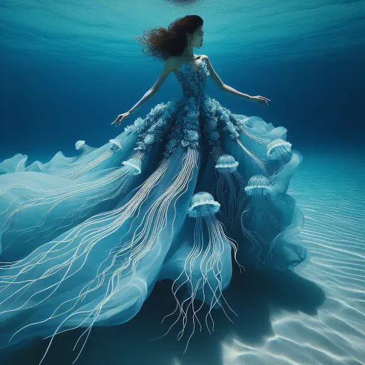 Illustration for Aquatic Imagery