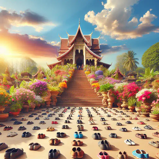 Illustration for Sacred Space