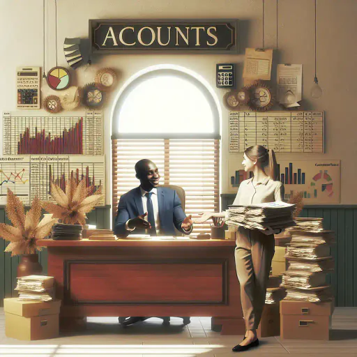 Illustration for Not an Accountant