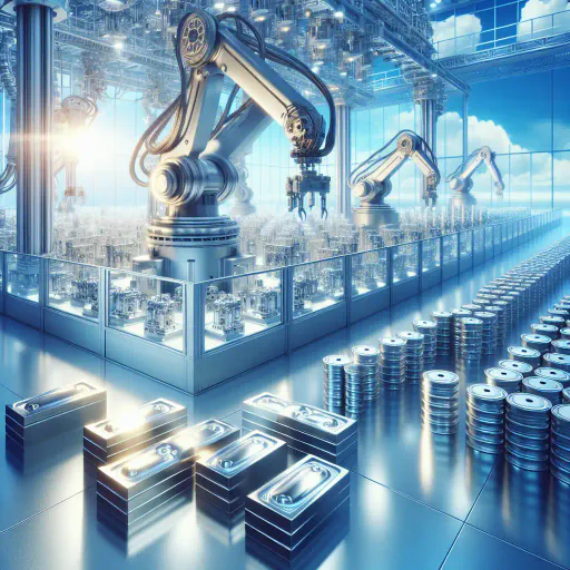 Illustration for Industrial Material