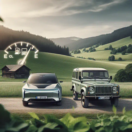 Illustration for Fuel Efficiency
