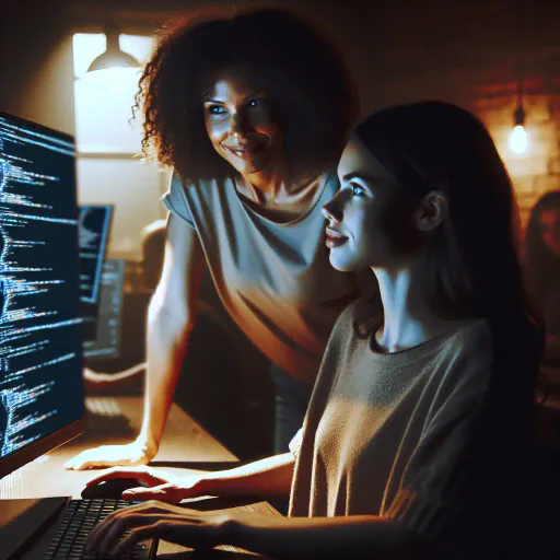 Illustration for Associated With Hacking