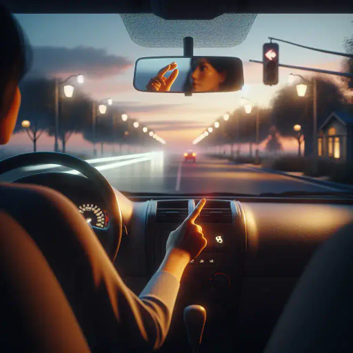 Illustration for Vehicle Signal