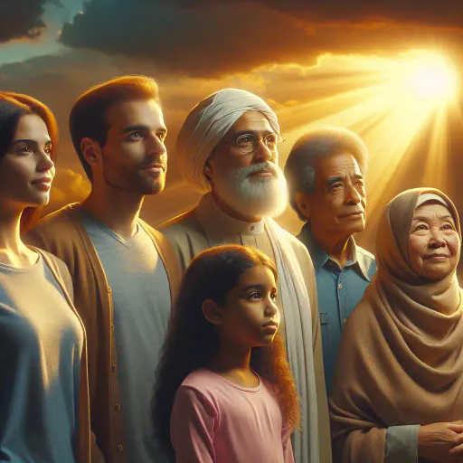 Illustration for Seeking Divine Aid
