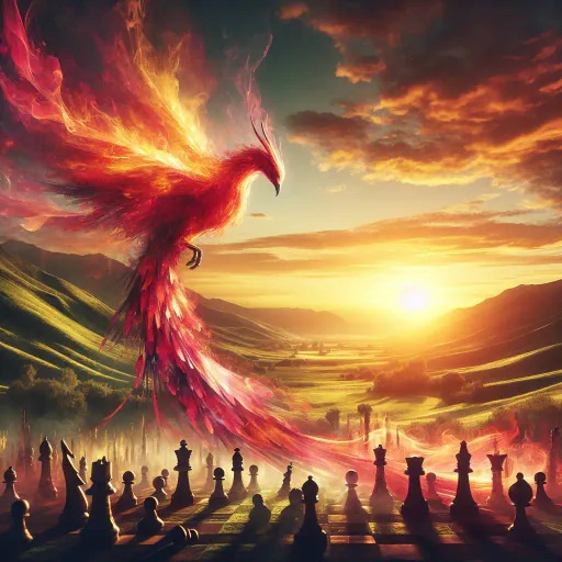 Illustration for Dramatic Change