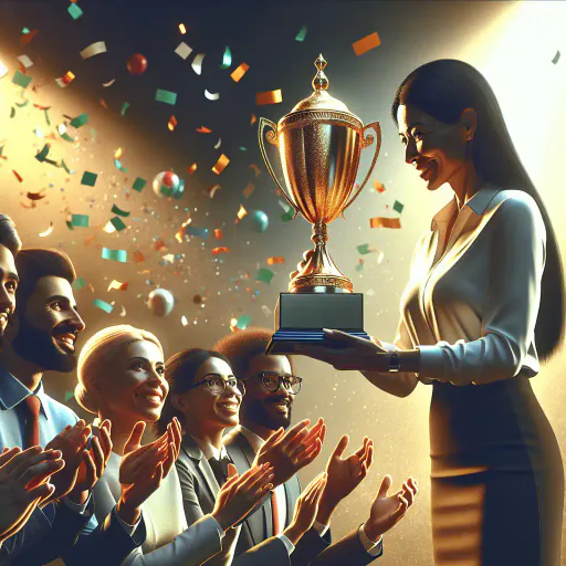 Illustration for Work-related Praise