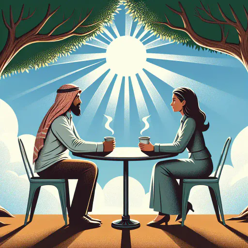 Illustration for Conflict Resolution