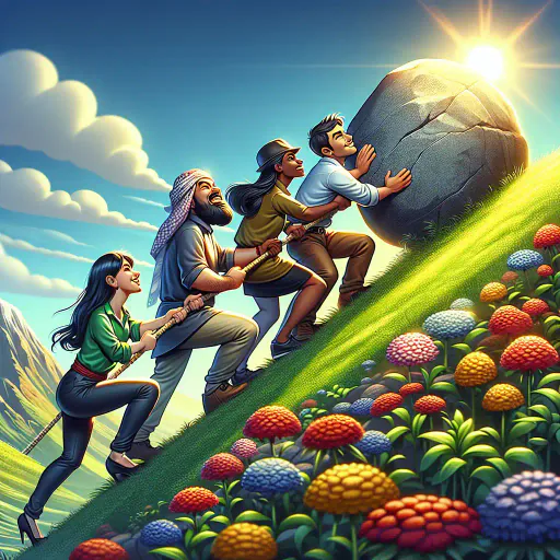 Illustration for Persistence