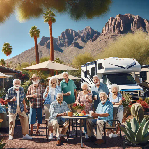 Illustration for Retirement Trend