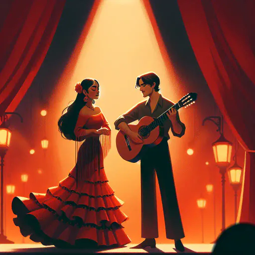 Illustration for Not Just Dance