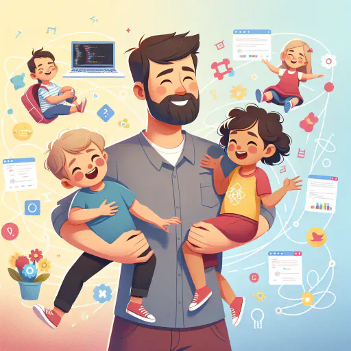 Illustration for Busy Schedule