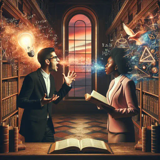 Illustration for Literal and Figurative