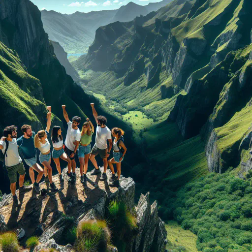 Illustration for Geographic Feature