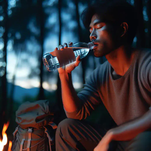 Illustration for Not Quenching Fire