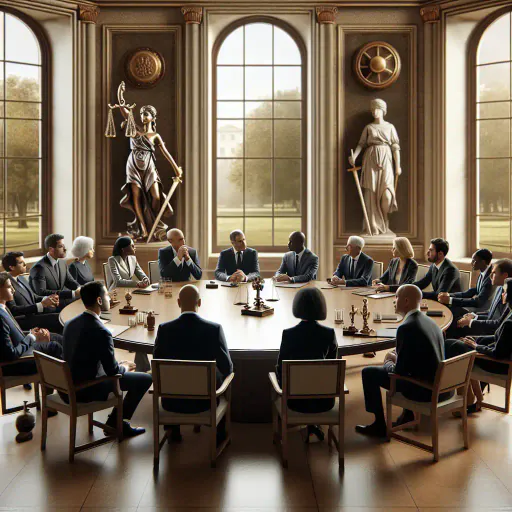 Illustration for People in Charge