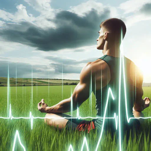 Illustration for Heart Relaxation