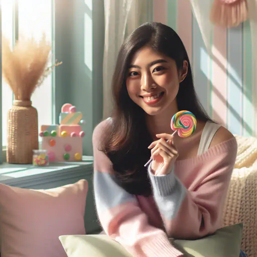 Illustration for Confectionery Item