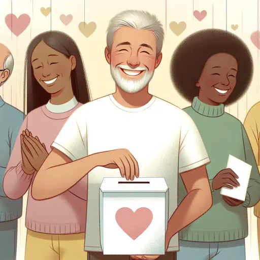 Illustration for Reflecting Actions