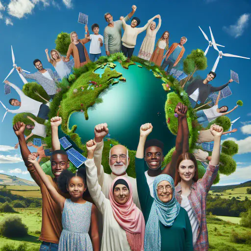 Illustration for Activism Encouraged