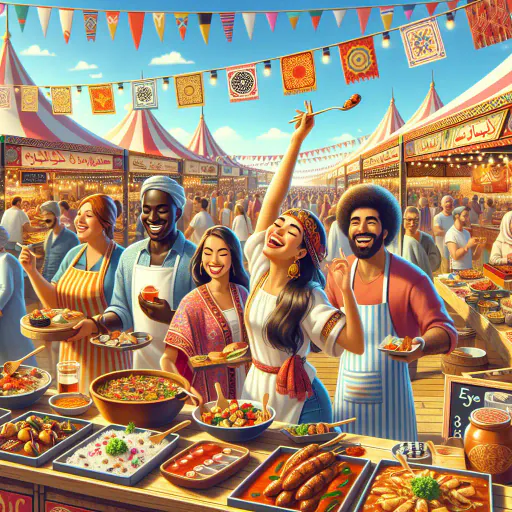 Illustration for Emphasizing Variety
