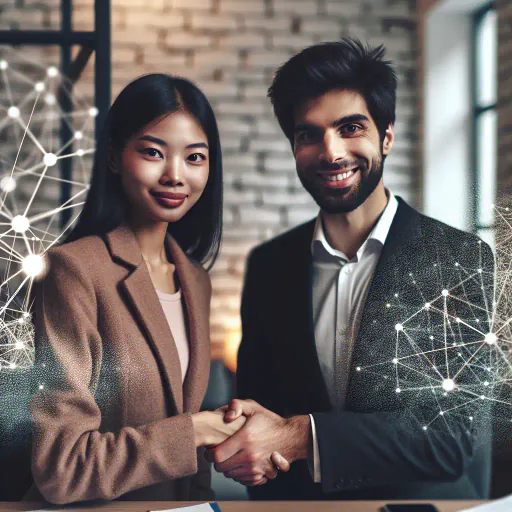 Illustration for Link to Success