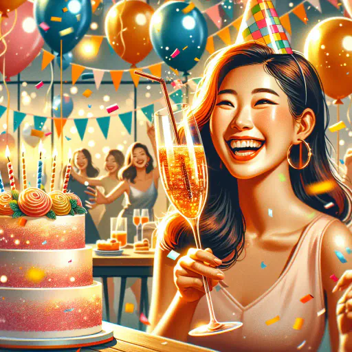 Illustration for Cheerful Atmosphere